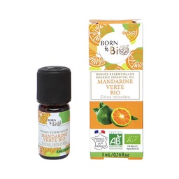 Huile essentielle bio mandarine verte - 5 mL