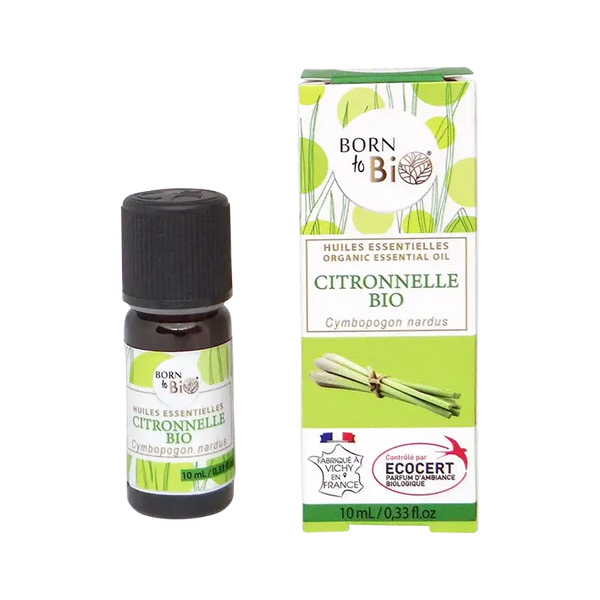 Huile essentielle bio citronnelle - 10 mL