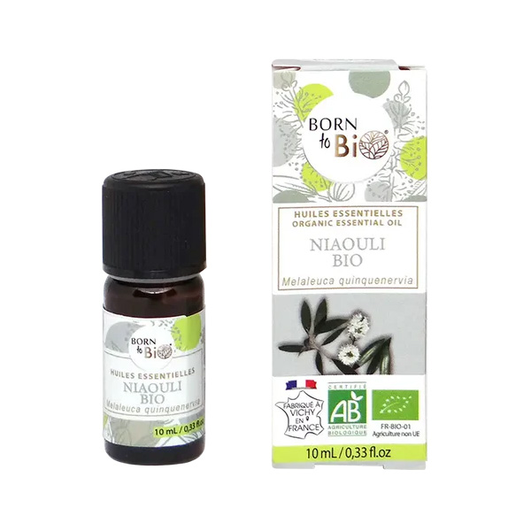 Organic niaouli essential oil - 10 mL
