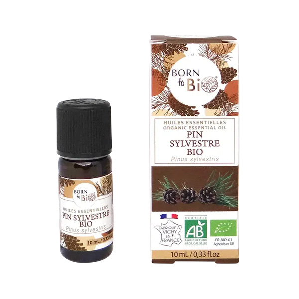 Huile essentielle bio pin - 10 mL