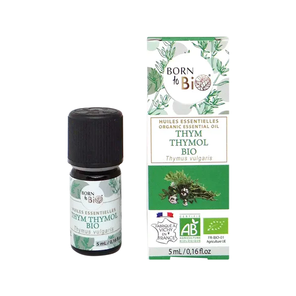Organic thyme thymol essential oil - 5 mL