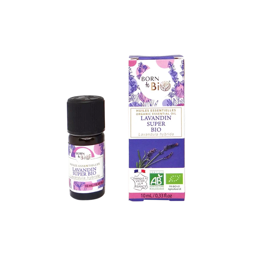 Organic lavender essential oil - 10 mL