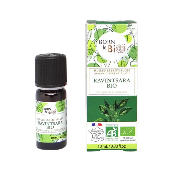 Huile essentielle bio ravintsara - 10 mL