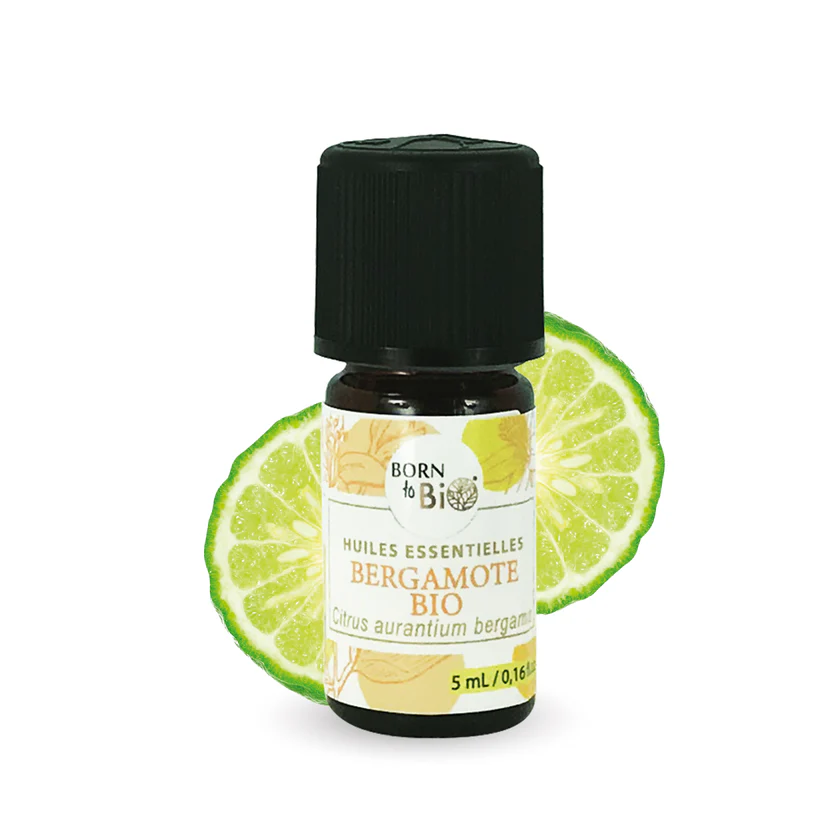 Organic bergamot essential oil - 5 mL
