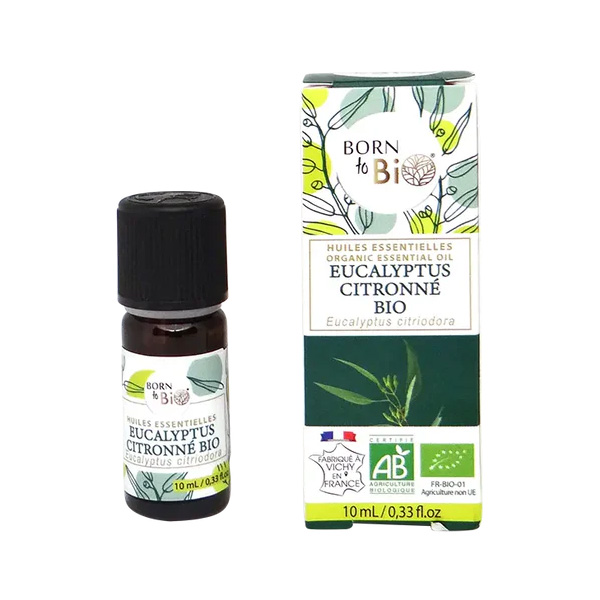 Organic lemon eucalyptus essential oil - 10 mL