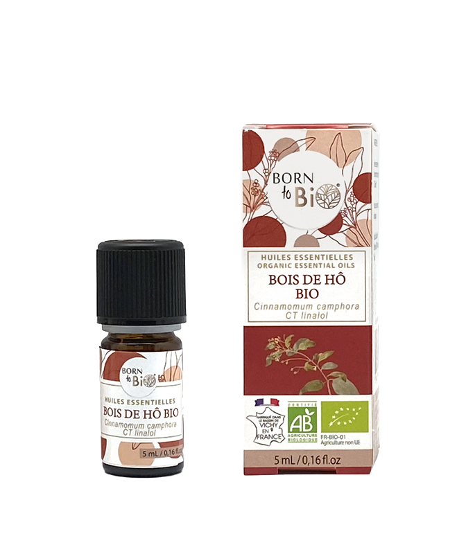 Huile essentielle bois de ho bio - 5 mL
