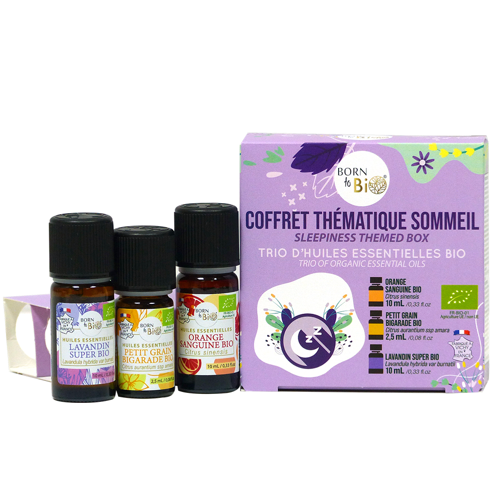Sleep trio essential oils gift set
