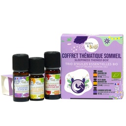 Coffret thématique sport trio d’huiles essentielles bio