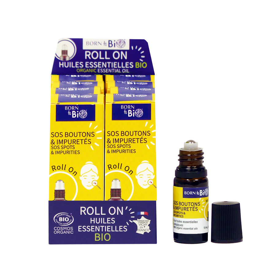 Roll-on SOS boutons et impuretés