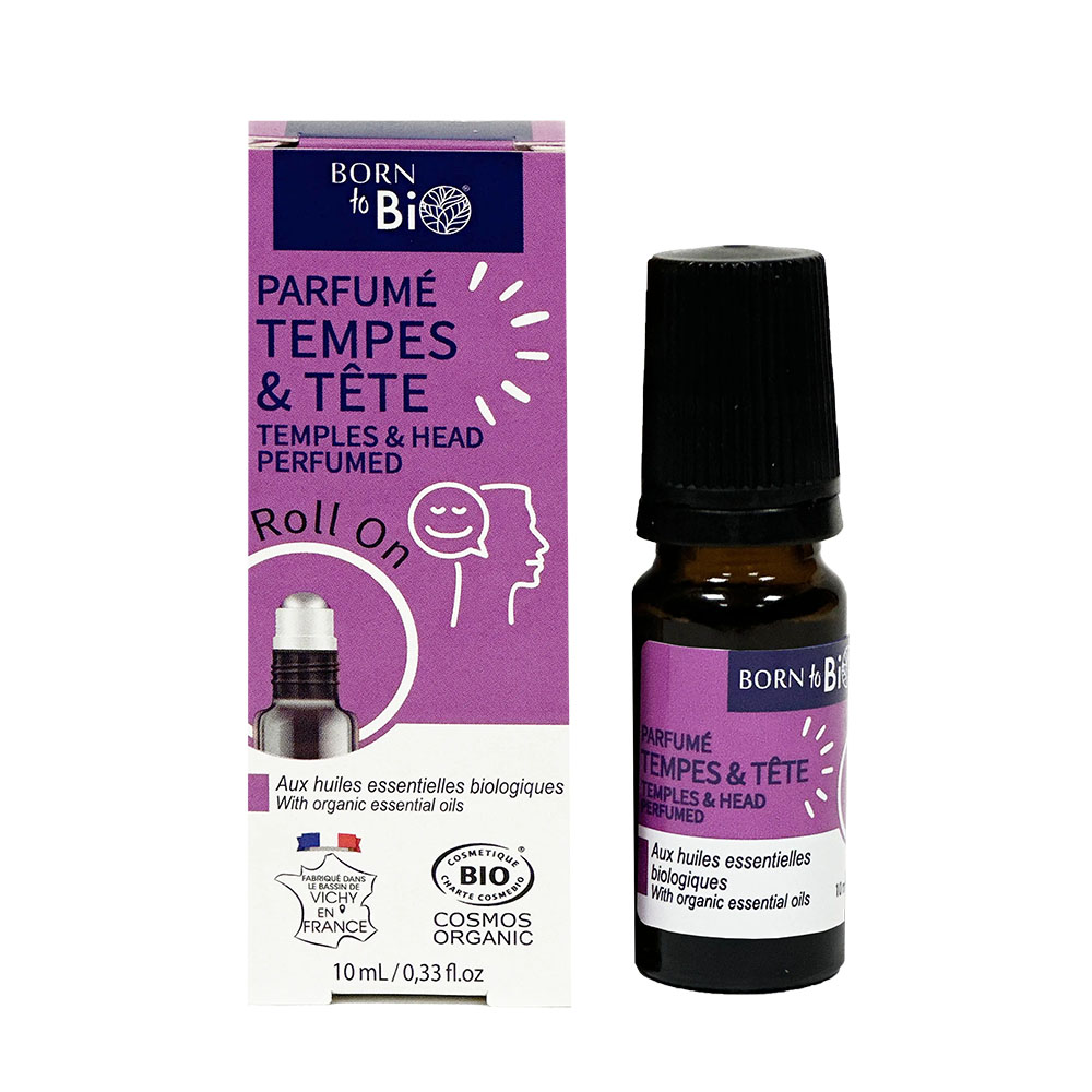 Roll-on tempes et tête
