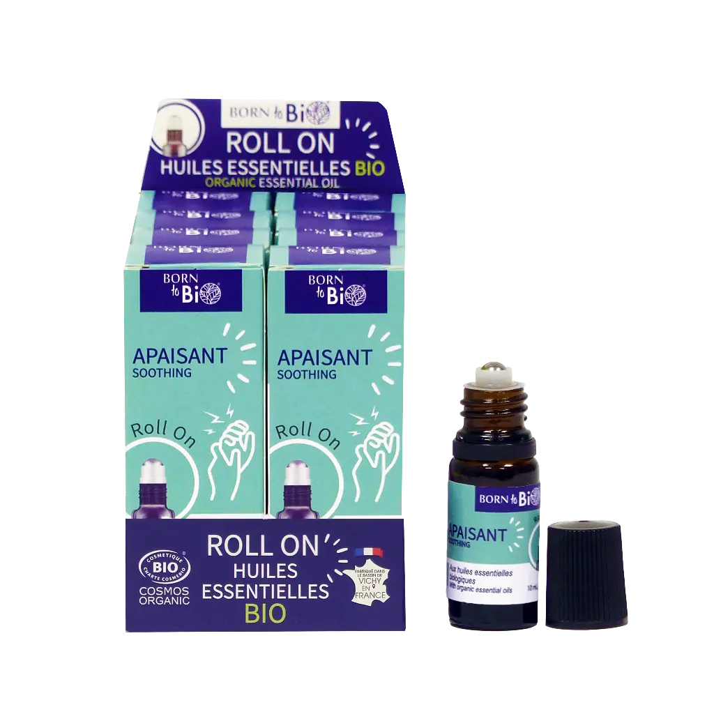 Soothing roll-on