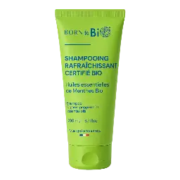 Shampooing rafraîchissant certifié bio - 200 mL
