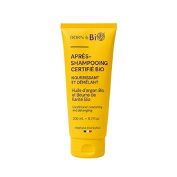 Après shampooing démêlant et nourrissant certifiée bio - 200 mL