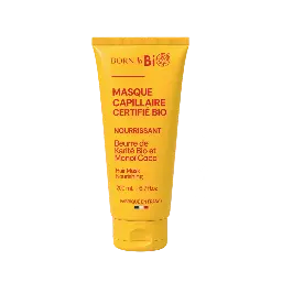Masque Capillaire Monoï Karité Bio Certifié Bio– 200 mL