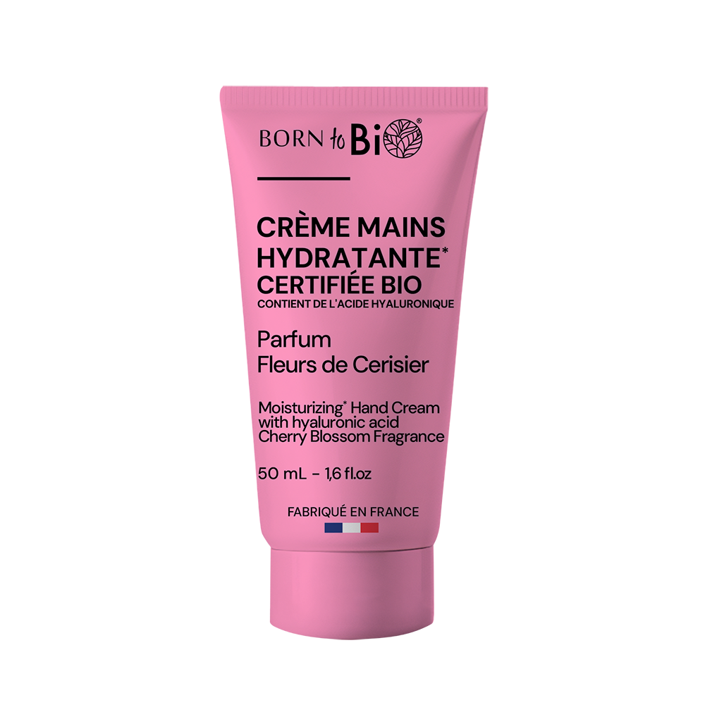 Hyaluronic acid hand cream, certified organic - 50 mL