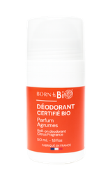 Déodorant certifié bio - Agrumes - 50 mL