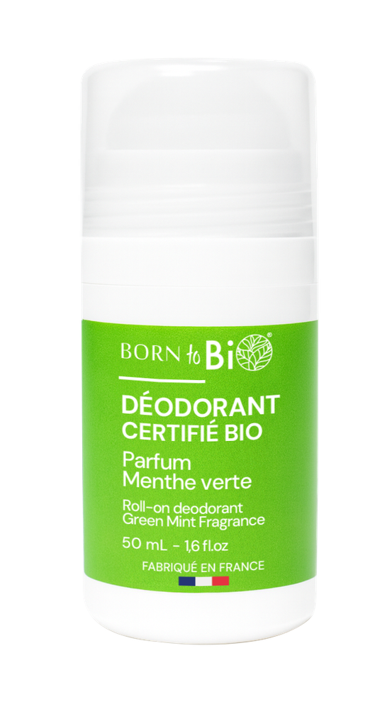 Deodorant, certified organic - Spearmint - 50 mL