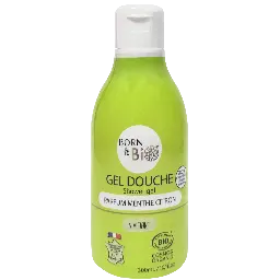 Gel douche certifié bio - Menthe & Citron - 300 mL