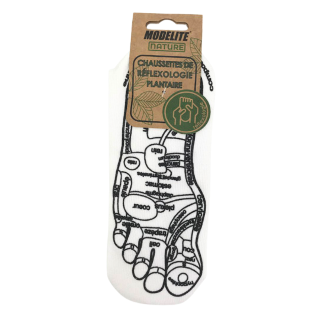 Chaussettes réflexologie