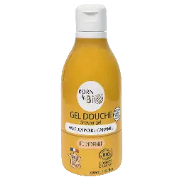 Gel douche certifié bio - Poire & Caramel - 300 mL