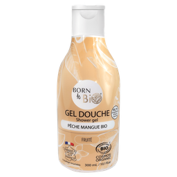 Gel douche certifié bio - Mangue Bio 1 Pêche - 300 mL
