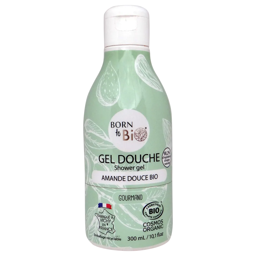 Gel douche certifié bio - Amande Douce Bio - 300 mL