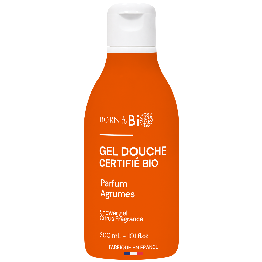 Certified organic shower gel - Organic Citrus - 300 mL