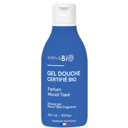 Gel douche certifié bio - Monoï Tiaré - 300 mL