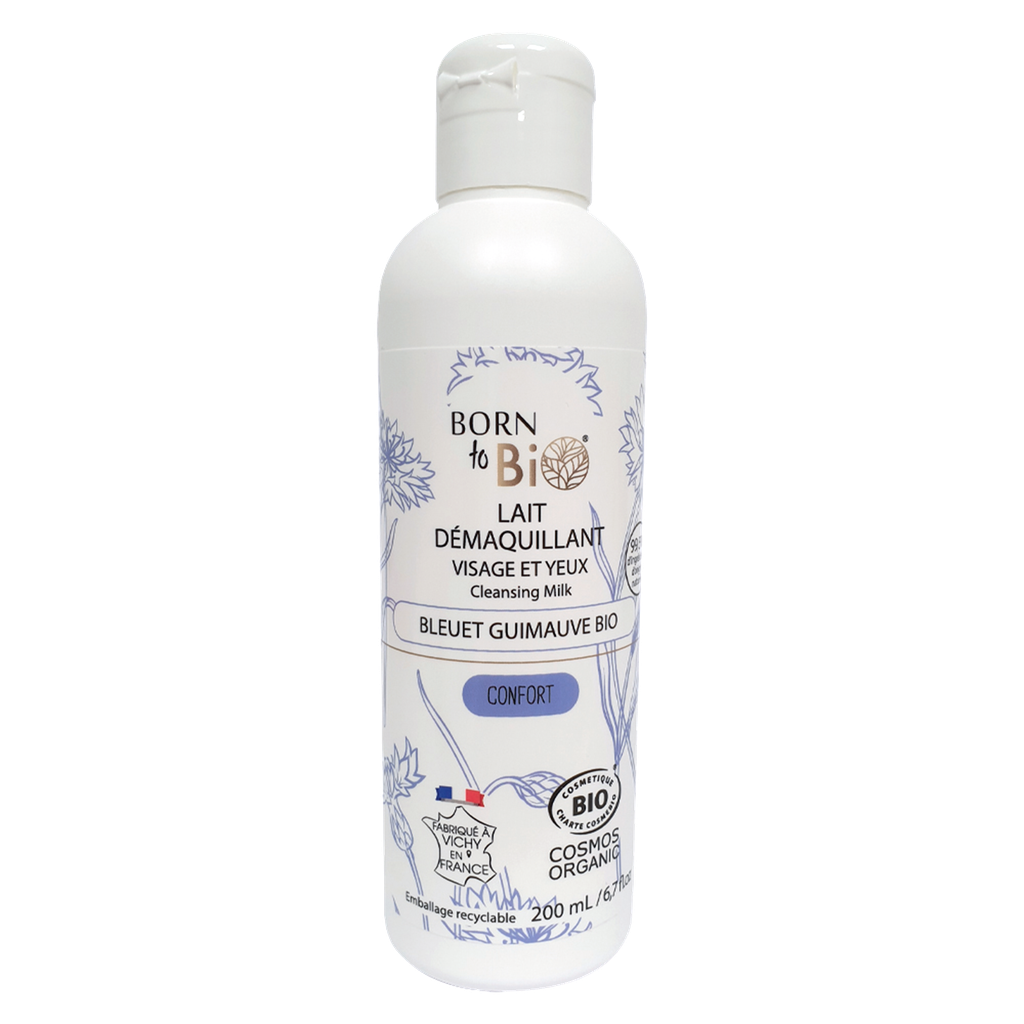 Cleansing milk, certified organic - 200 mL