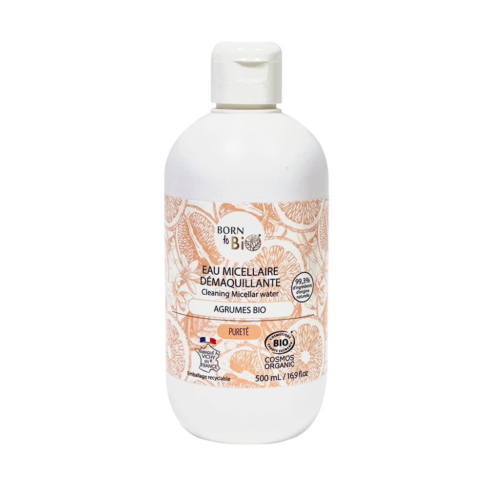 Certified organic micellar water - Organic Citrus - 500 mL