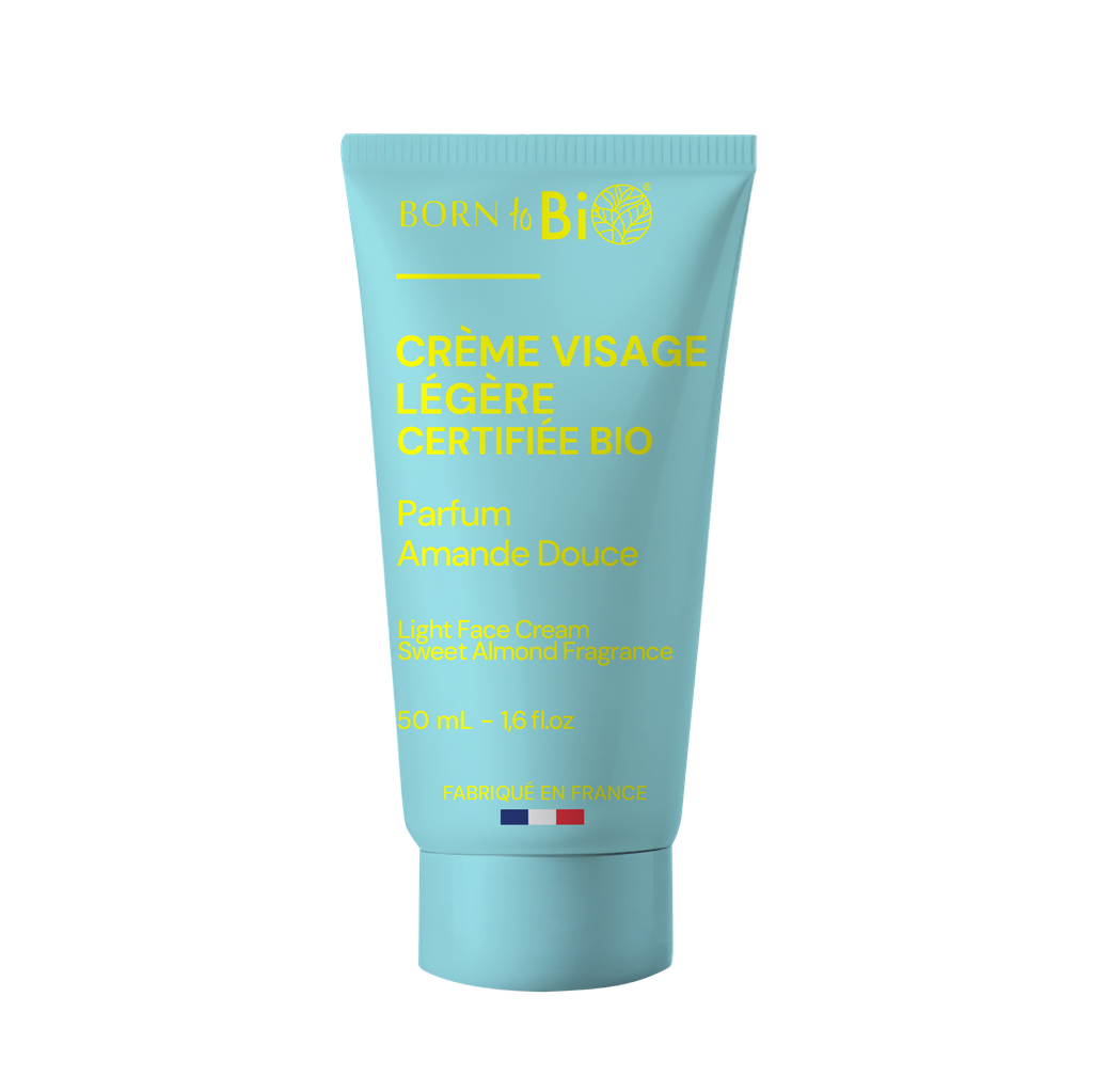 Gommage visage parfum amande douce - Certifié Bio - 50 mL