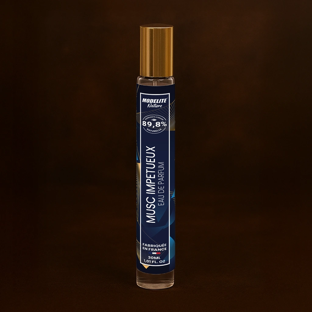 Eau de parfum musc impétueux - 30 mL