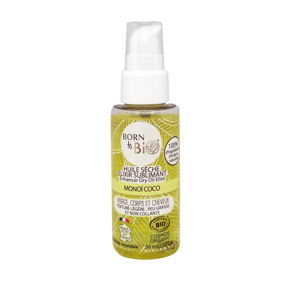 Enhancing elixir dry oil - Monoi Coconut - 50 mL