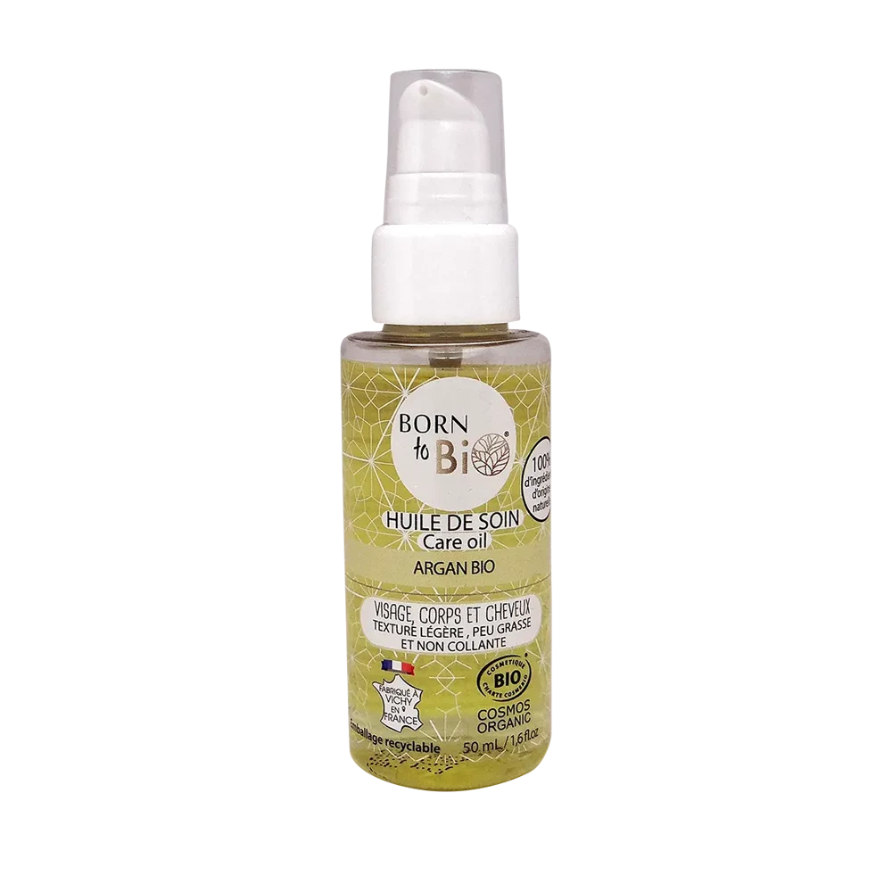 Care oil, certified organic - Argan - 50 mL