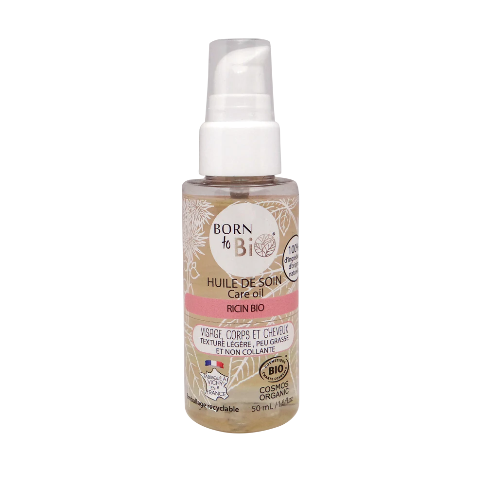 Care oil, certified organic - Organic Castor - 50 mL