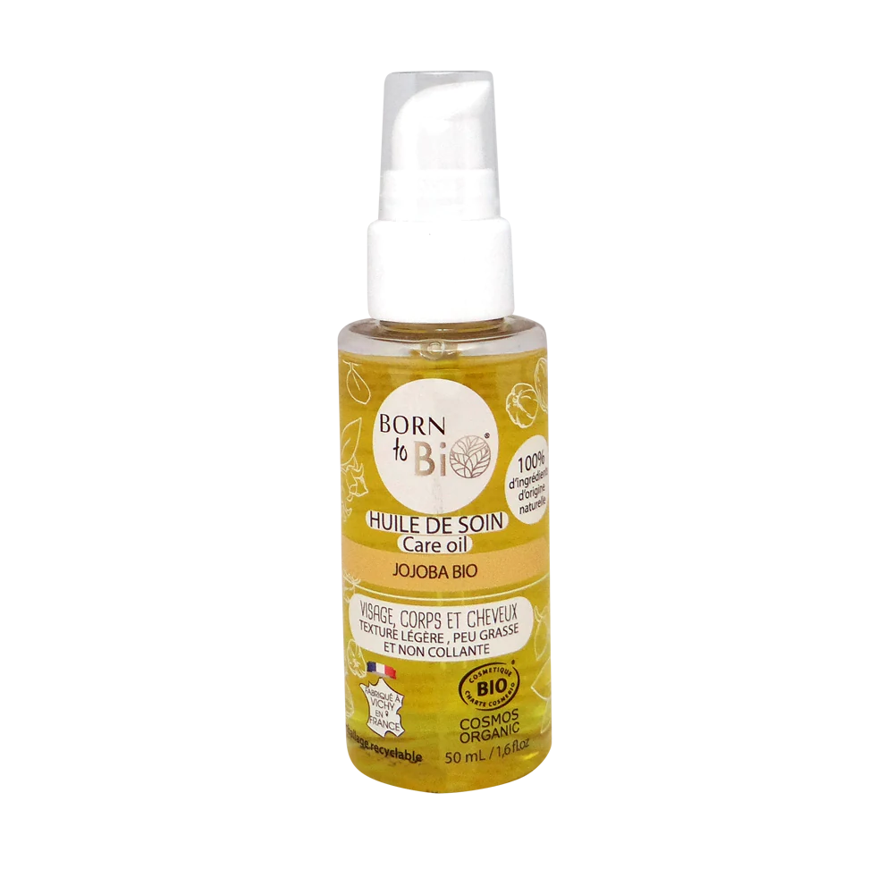 Huile de soin - Jojoba Bio - 50 mL