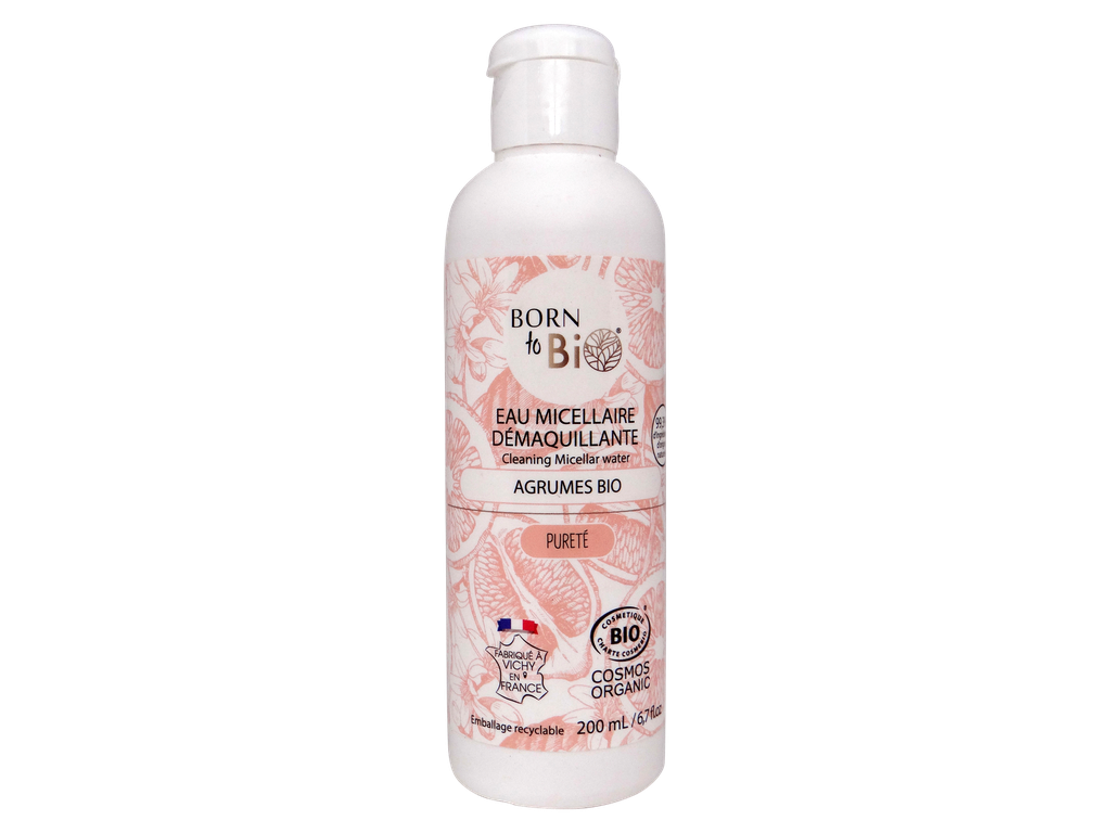 Certified organic micellar water - Organic Citrus - 200 mL