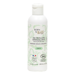 Eau micellaire certifiée bio - Amande et Argan Bio - 200 mL