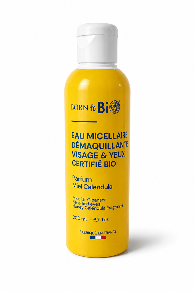 Certified organic micellar water - Organic Acacia Honey - 200 mL
