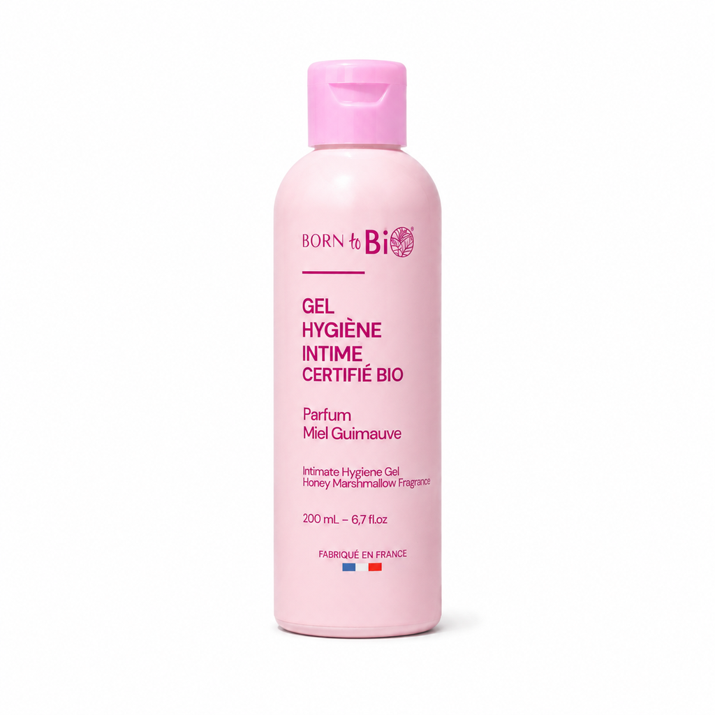 Certified organic intimate hygiene gel - 200 mL