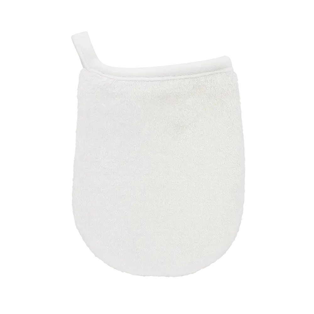 Makeup removal mitt