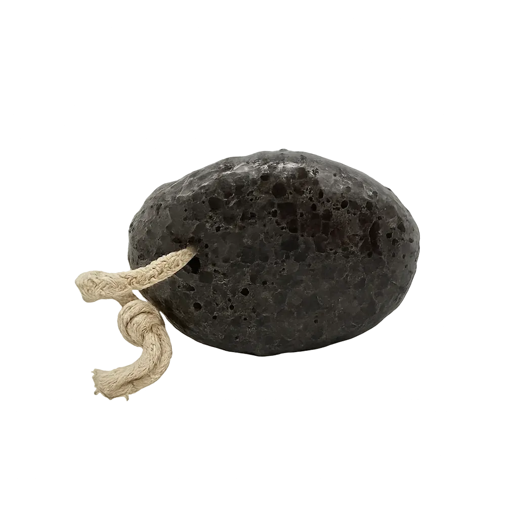 Volcanic pumice stone
