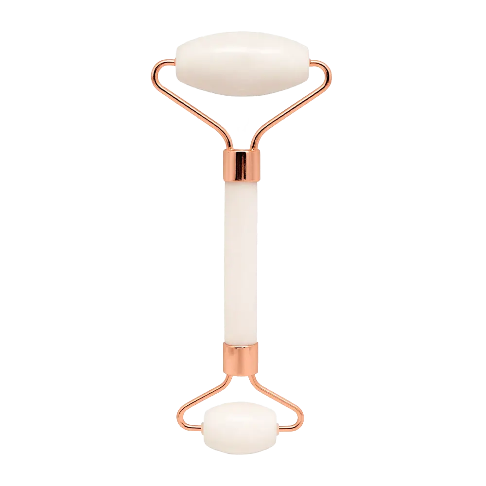 Roller double visage - Jade blanc