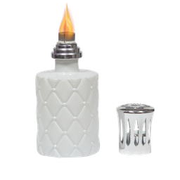 Diffuseur lampe a catalyse - Blanc - 210 mL