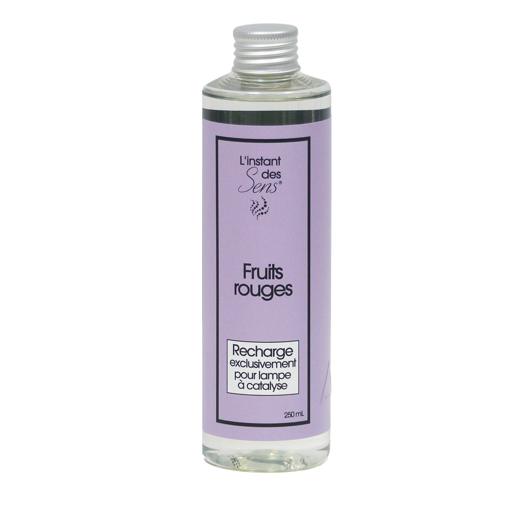 Recharge diffuseur catalyse 250 mL - Fruits Rouges