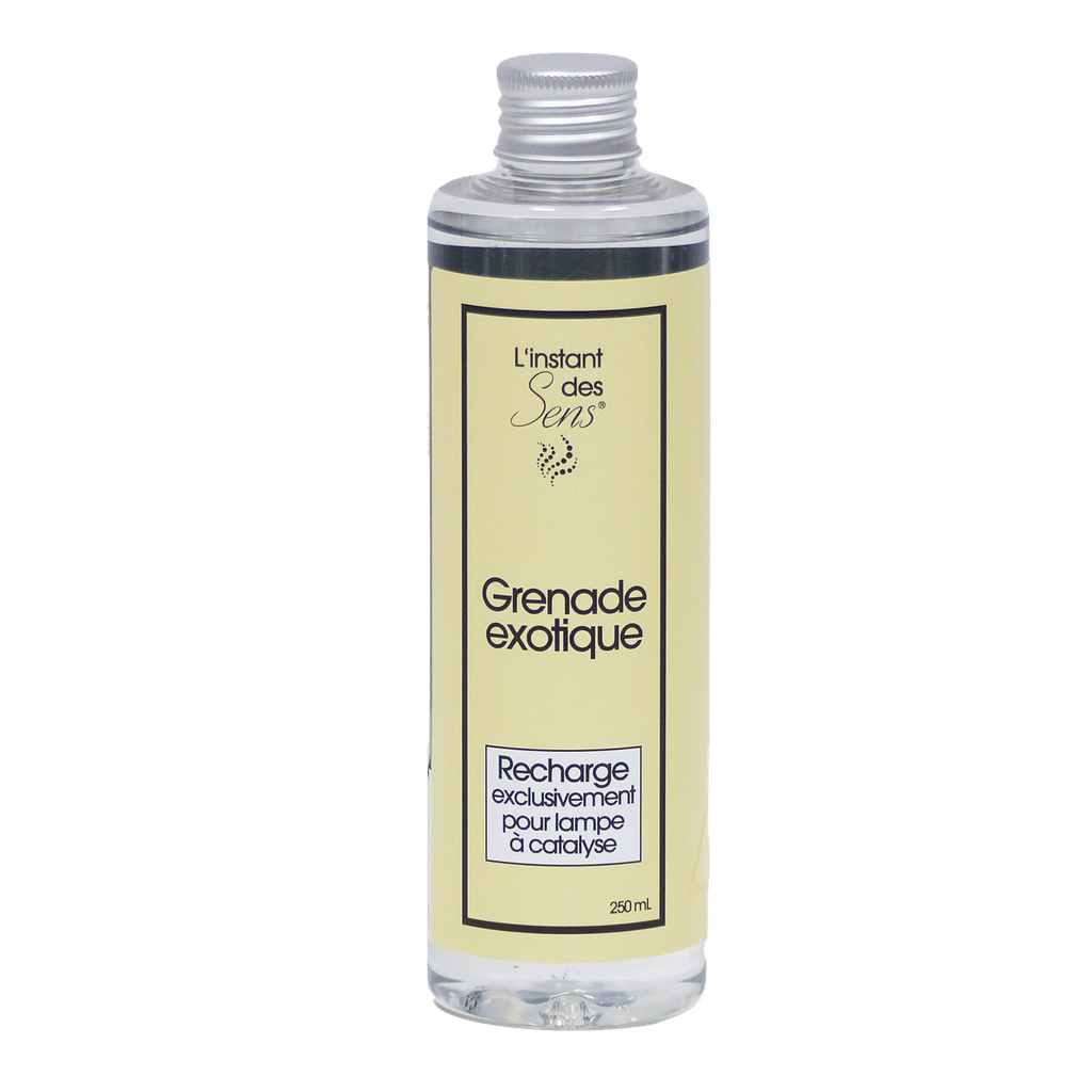 Recharge diffuseur catalyse 250 mL - Grenade Exotique