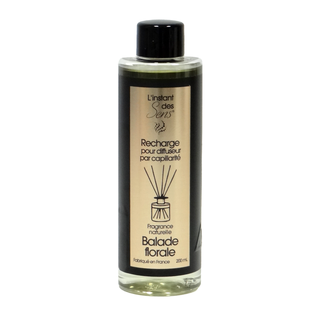 Recharge diffuseur capillarité 200 mL - Balade Florale