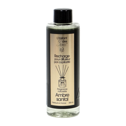 Recharge diffuseur capillarité 200 mL - Ambre Santal