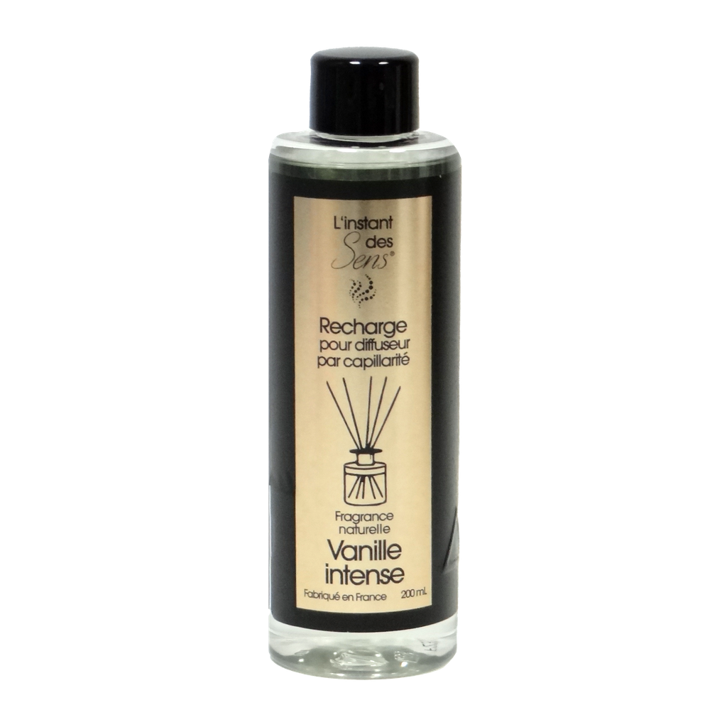 Reed diffuser refill 200 mL - Intense Vanilla