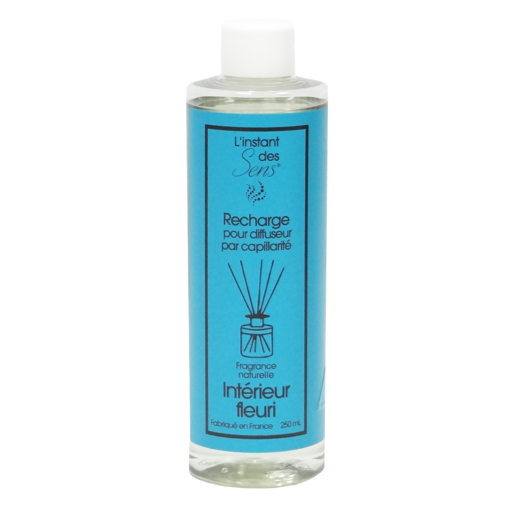 Recharge diffuseur capillarité 250 mL - Intérieur Fleuri
